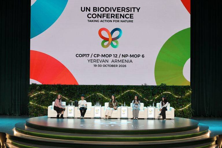 COP17, the UN Biodiversity Conference in Yerevan