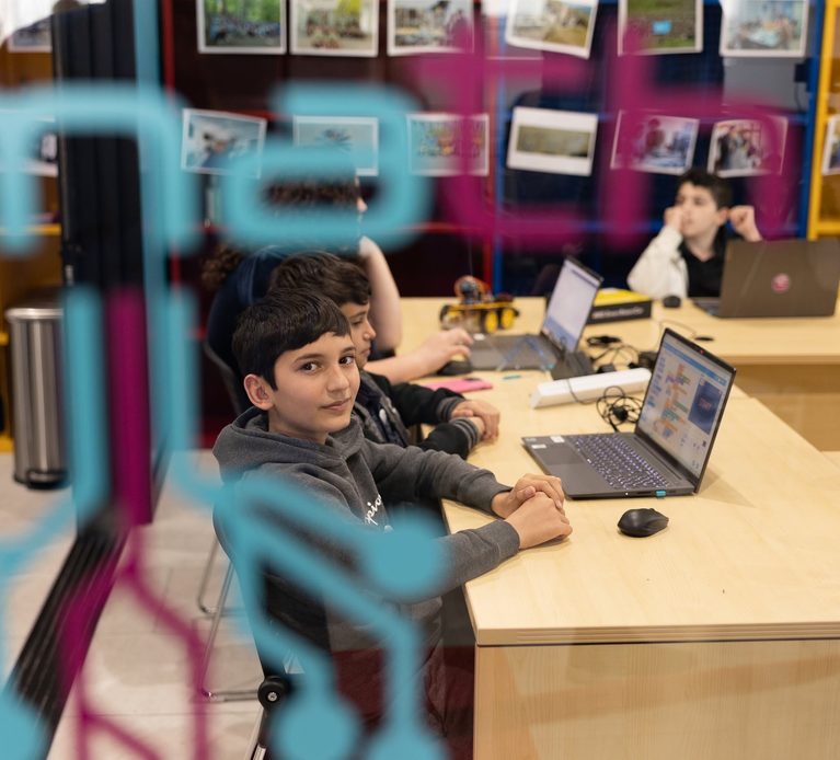 Inside the Makerspaces, photo 1