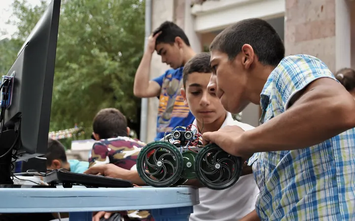 Techno Camp, photo 5